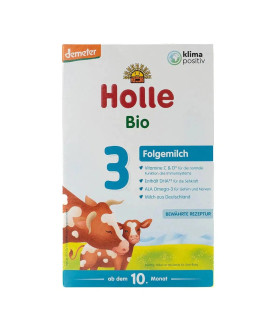 Holle Stage 3 Organic (Bio) Baby Milk Formula  With DHA (600g)